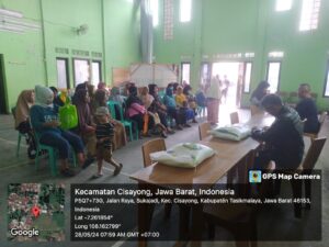 Peran Penting Penyaluran Cadangan Beras Desa Sukajadi Kecamatan Cisayong dalam Menjaga Ketahanan Pangan Masyarakat