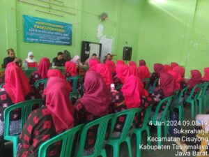 PENINGKATAN KAPASITAS KADER POSYANDU DESA SUKAJADI KECAMATAN CISAYONG-TASIKMALAYA